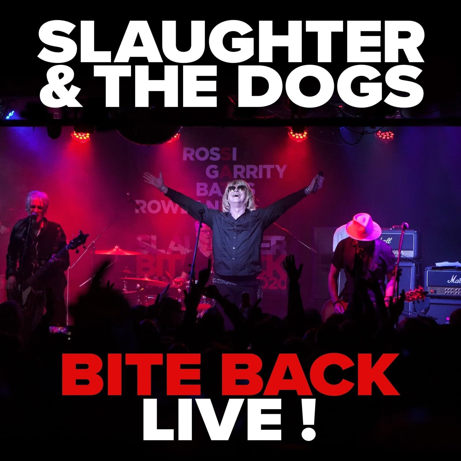CD Slaughter and the Dogs - BITE BACK LIVE