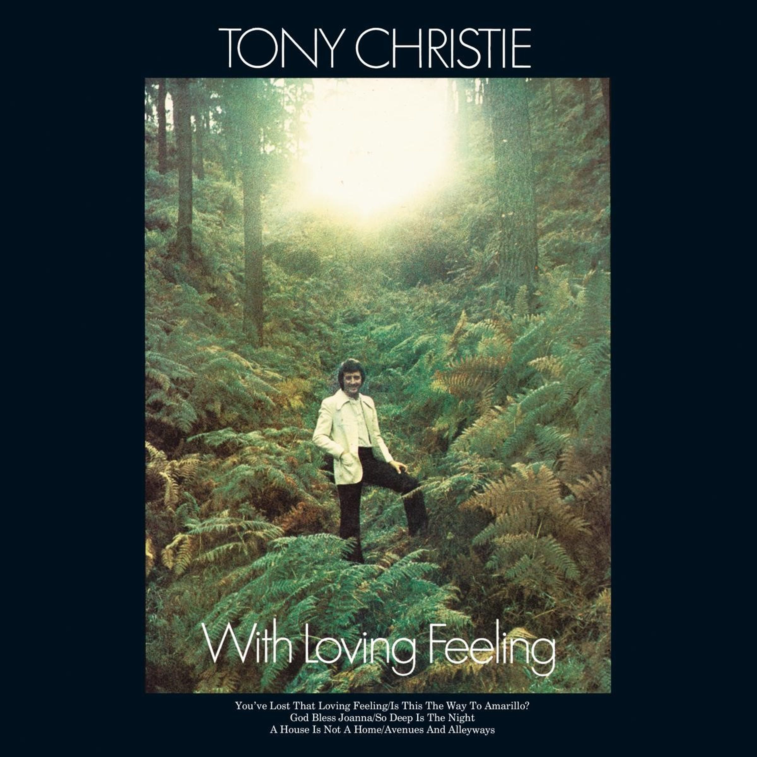 Vinyl Tony Christie - WITH LOVING FEELING (GREEN VINYL) (INDIE)