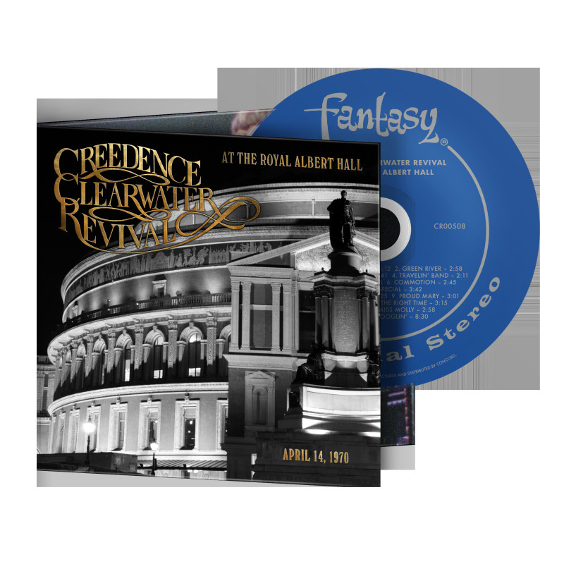 CD Creedence Clearwater Revival - At The Royal Albert Hall
