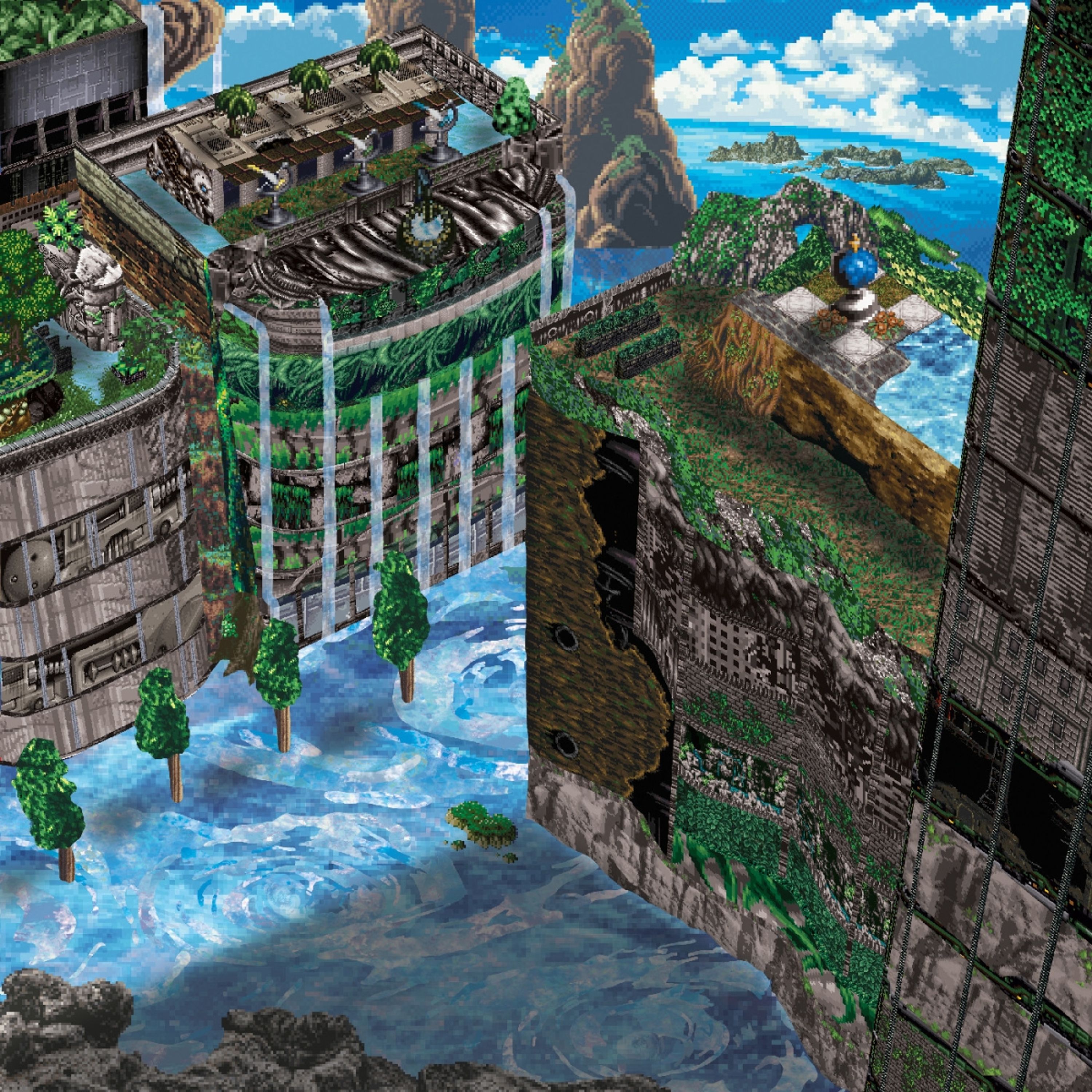 CD Pulse Emitter - TIDE POOLS