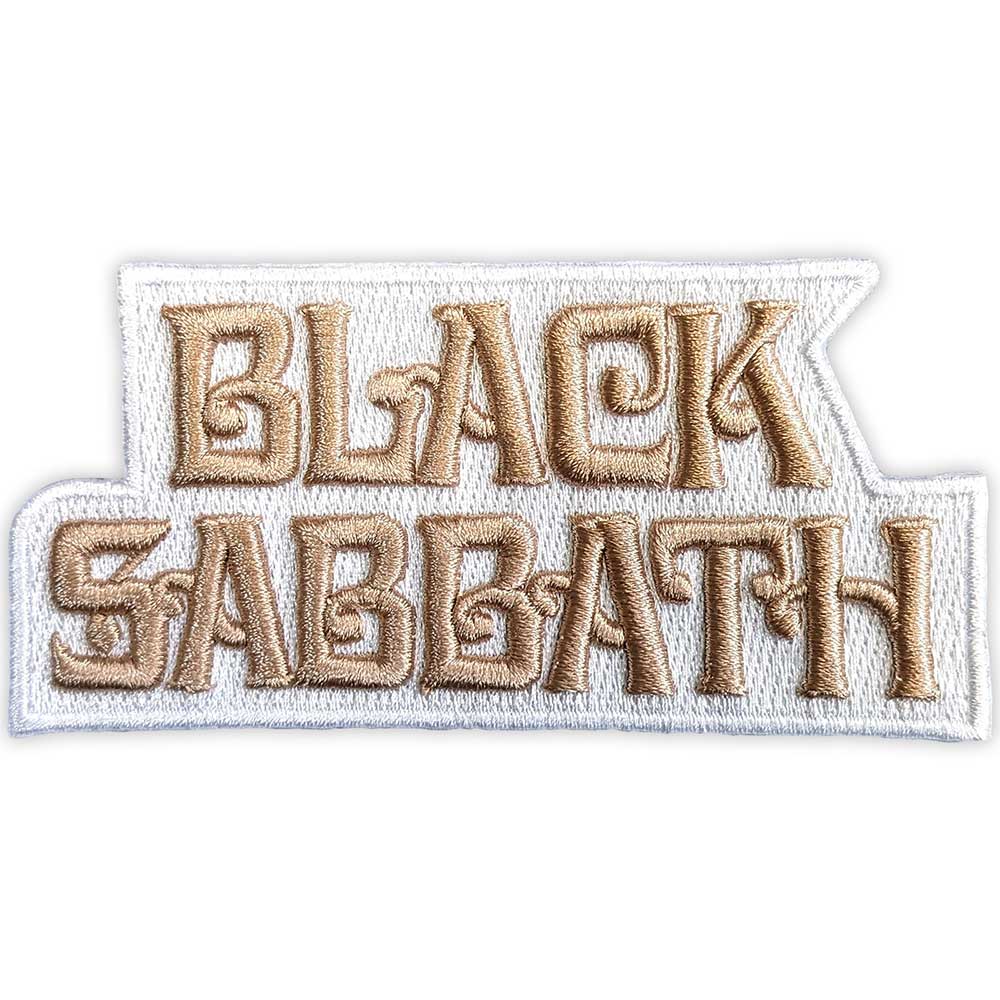 Nažehlovačka Black Sabbath - Text Logo