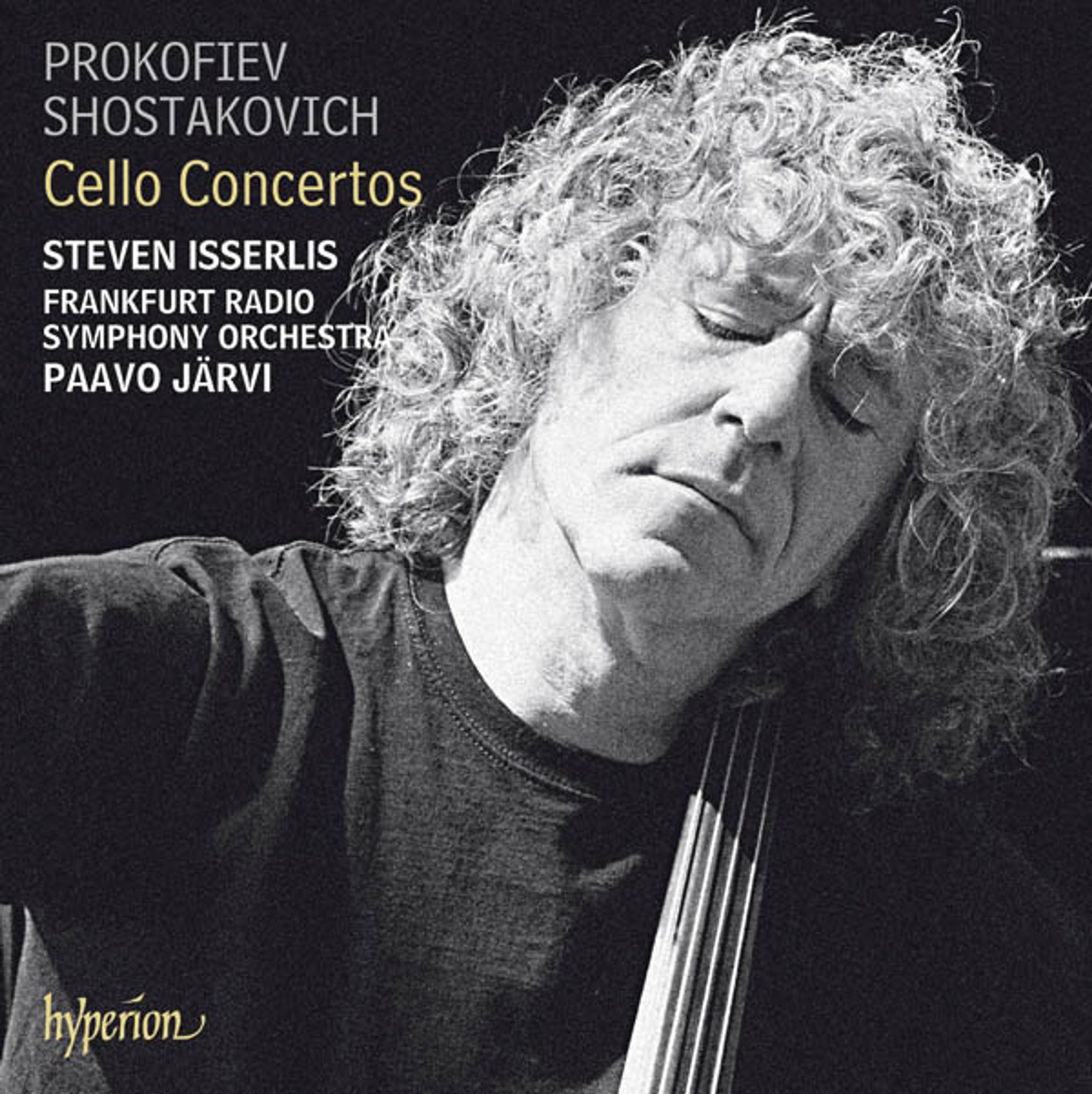 CD Frankfurt Radio Symphony Orchestra - PROKOFIEV: CELLO CONCERTO, OP. 58 - SHOSTAKOVICH: