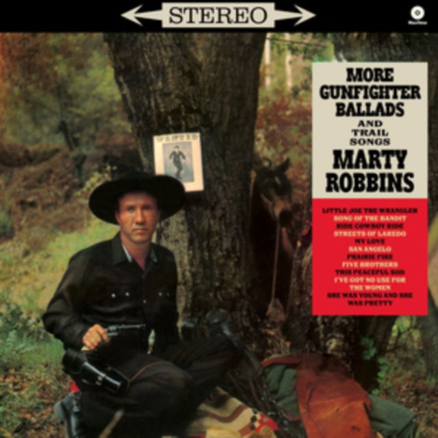 Vinyl Marty Robbins - MORE GUNFIGHTER BALLADS AND TRAIL
