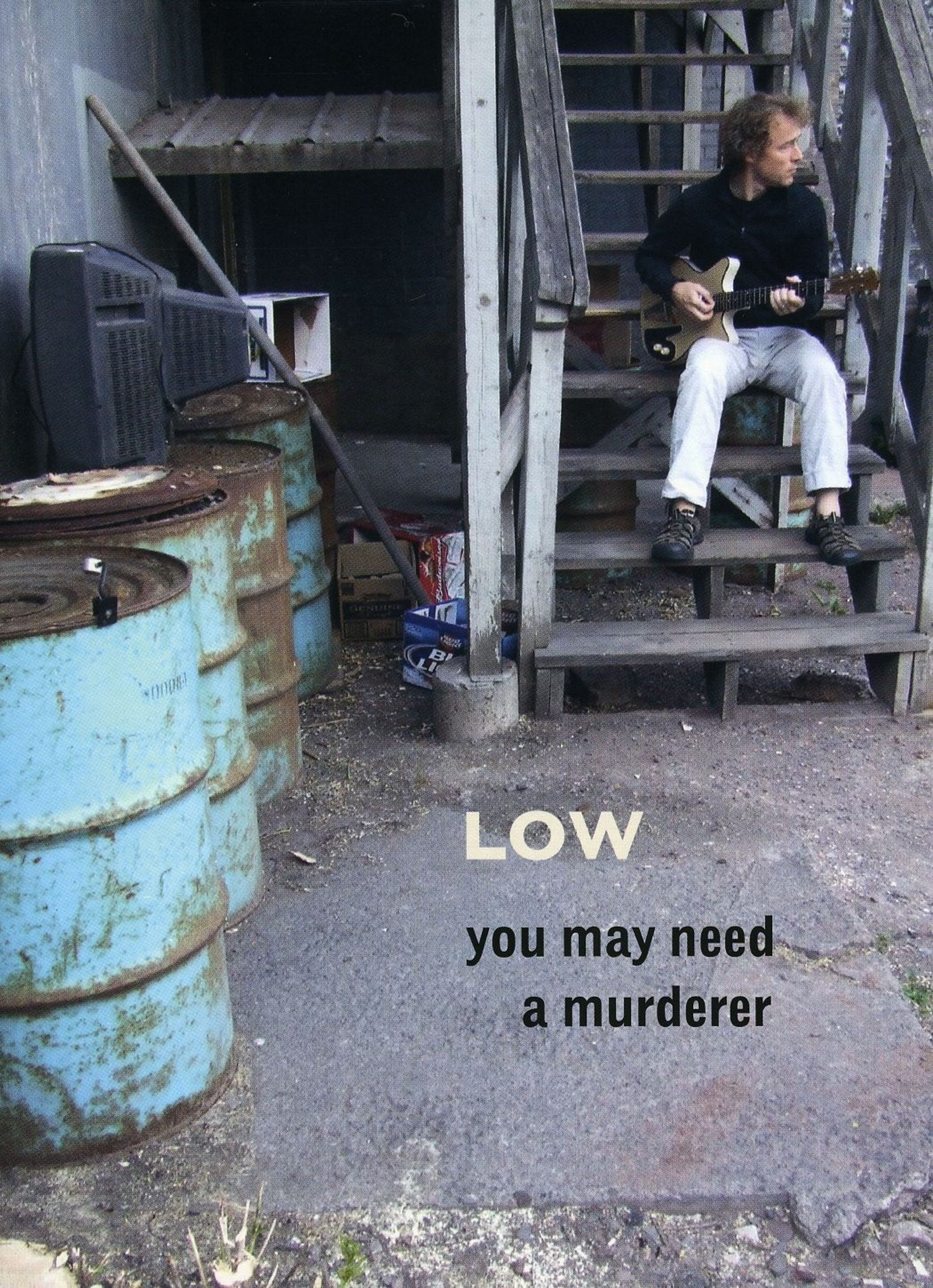 DVD Low - YOU MAY NEED A MURDERER