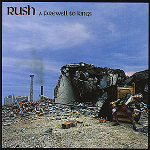 CD Rush - FAREWELL TO KINGS