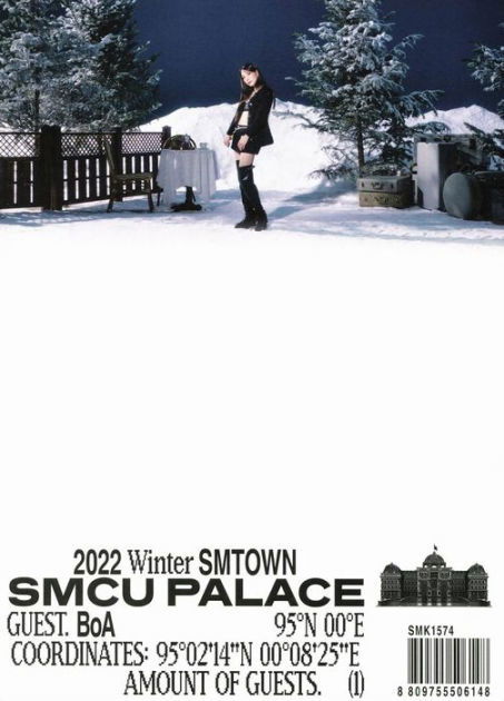 CD BOA - 2022 Winter Smtown : Smcu Palace