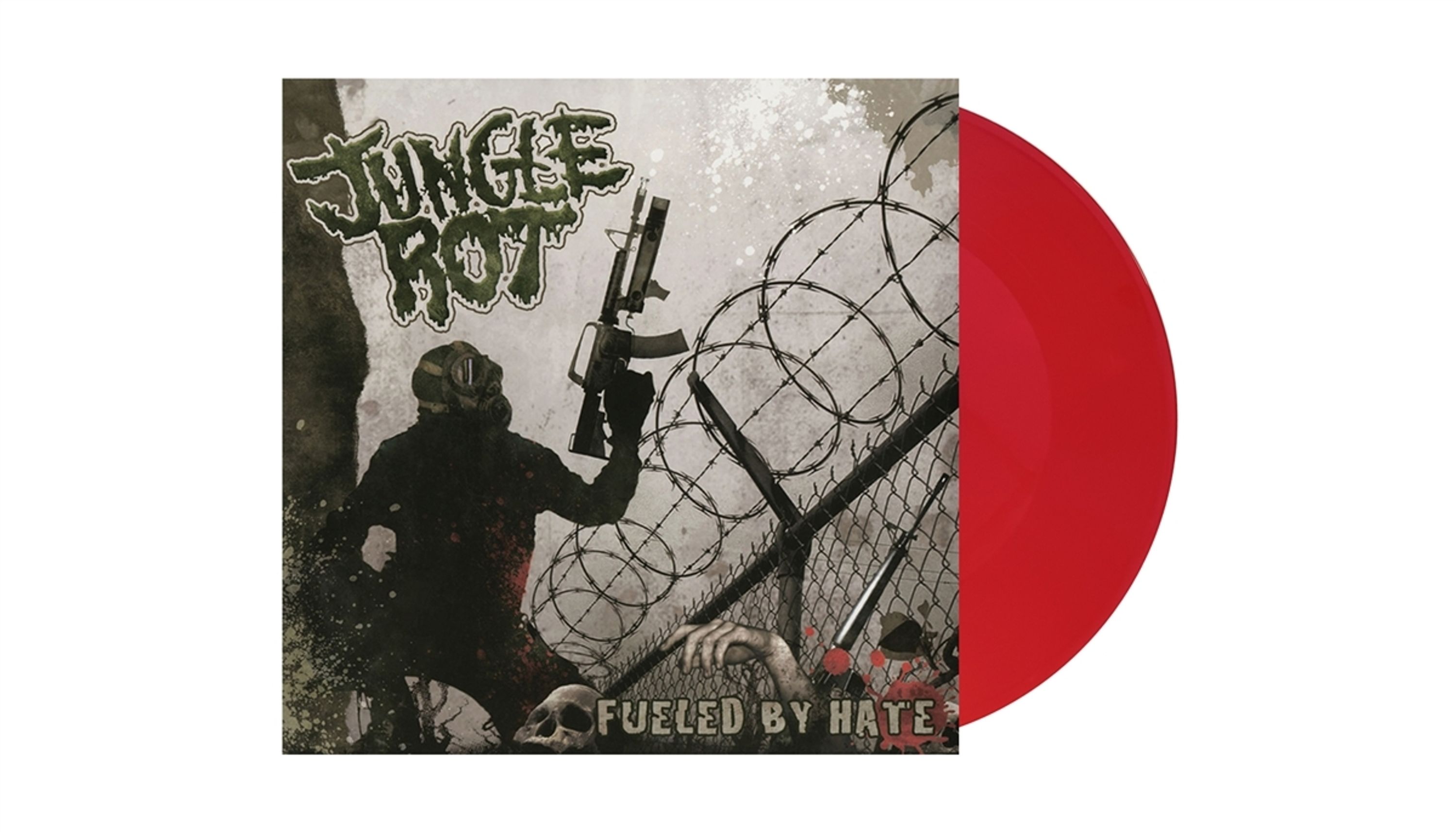 Vinyl Jungle Rot - FUELED BY HATE