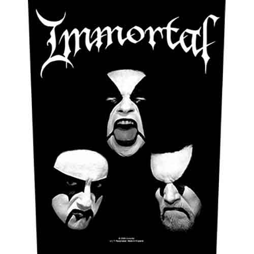 Nažehlovačka Immortal - Blashyrkh