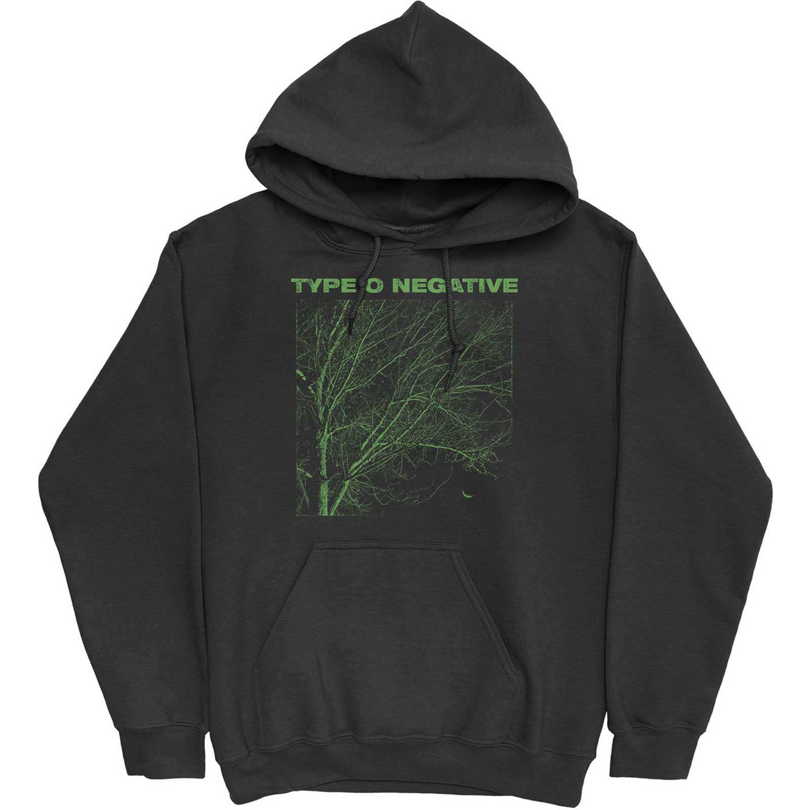 Mikina Type O Negative - Tree, Unisex,Čierna,XXL