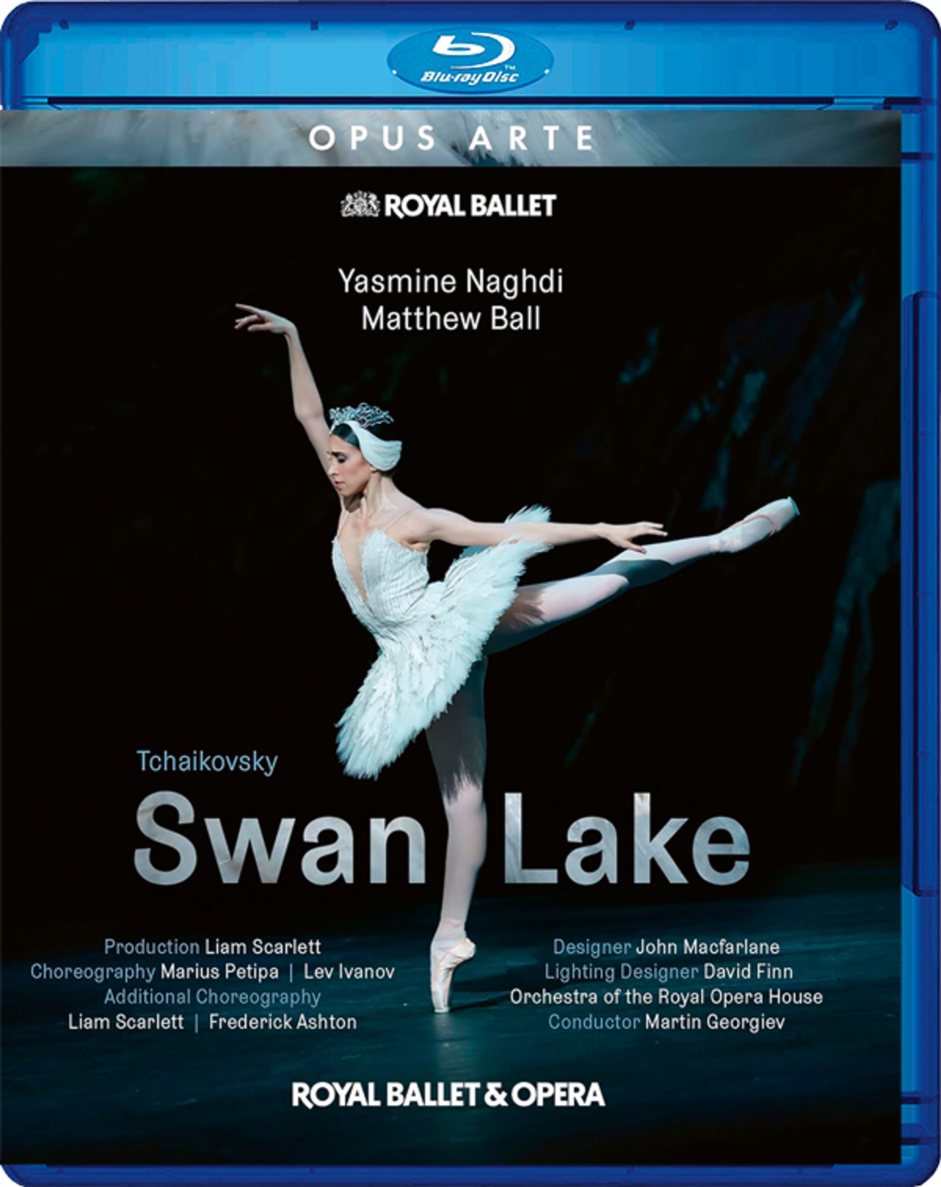 Blu-ray - Royal Ballet - Tchaikovsky: Swan Lake