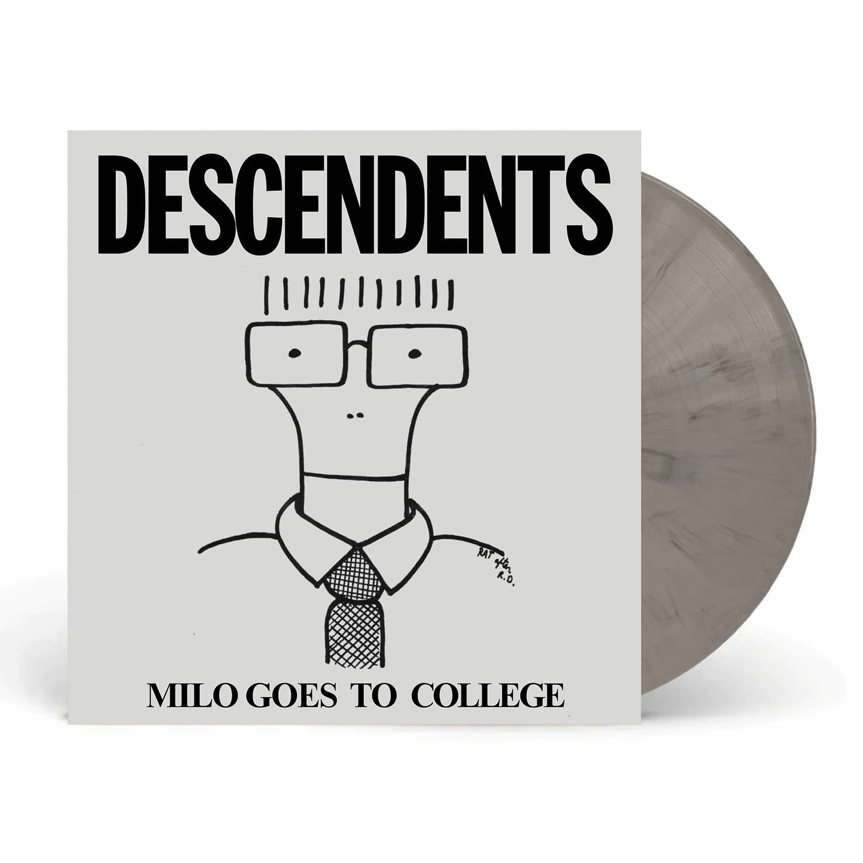 Vinyl Descendents - MILO GOES TO COLLEGE
