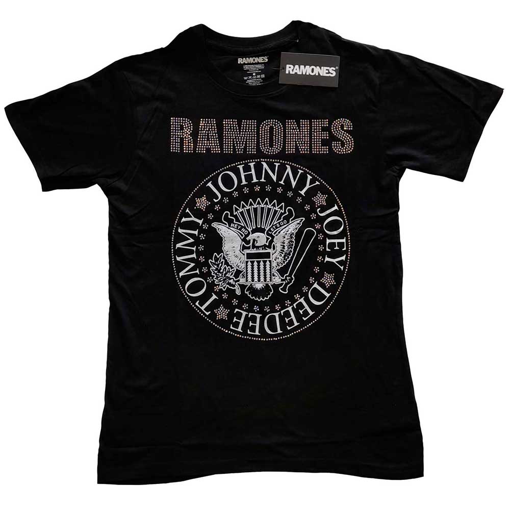 Tričko Ramones - Presidential Seal, Dieťa,Čierna,9 – 10 rokov