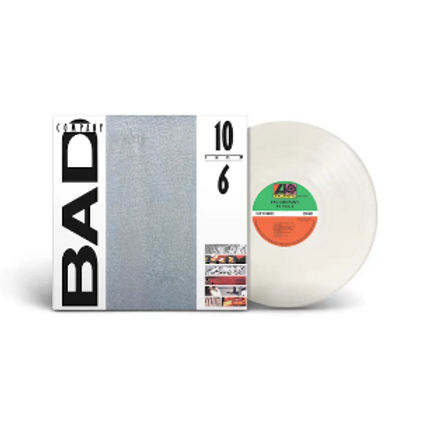 Vinyl Bad Company - 10 FROM 6 (WHITE VINYL)