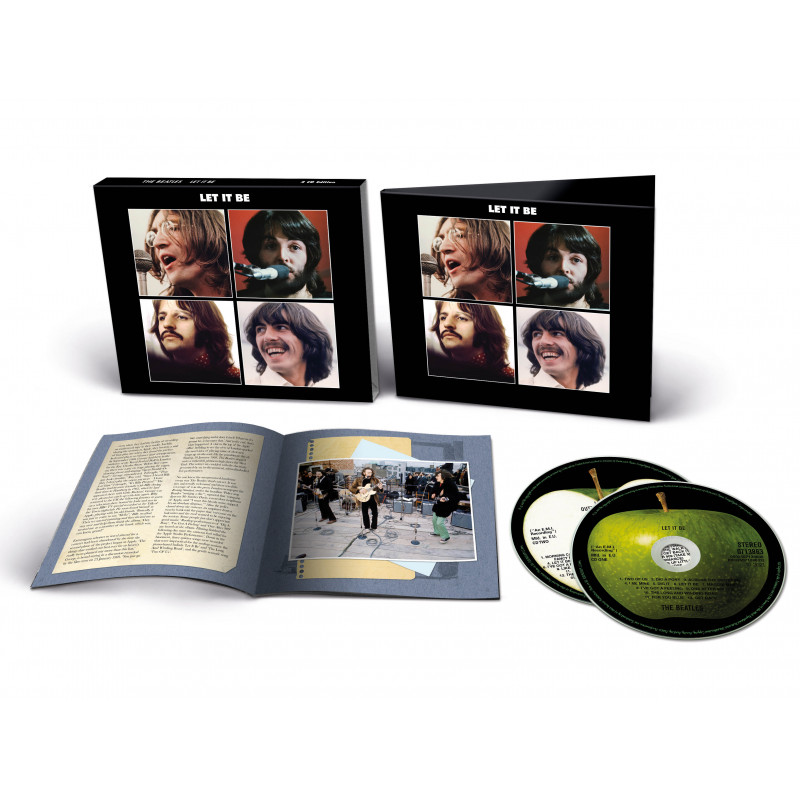 CD The Beatles - Let it be (Special Edition Deluxe)