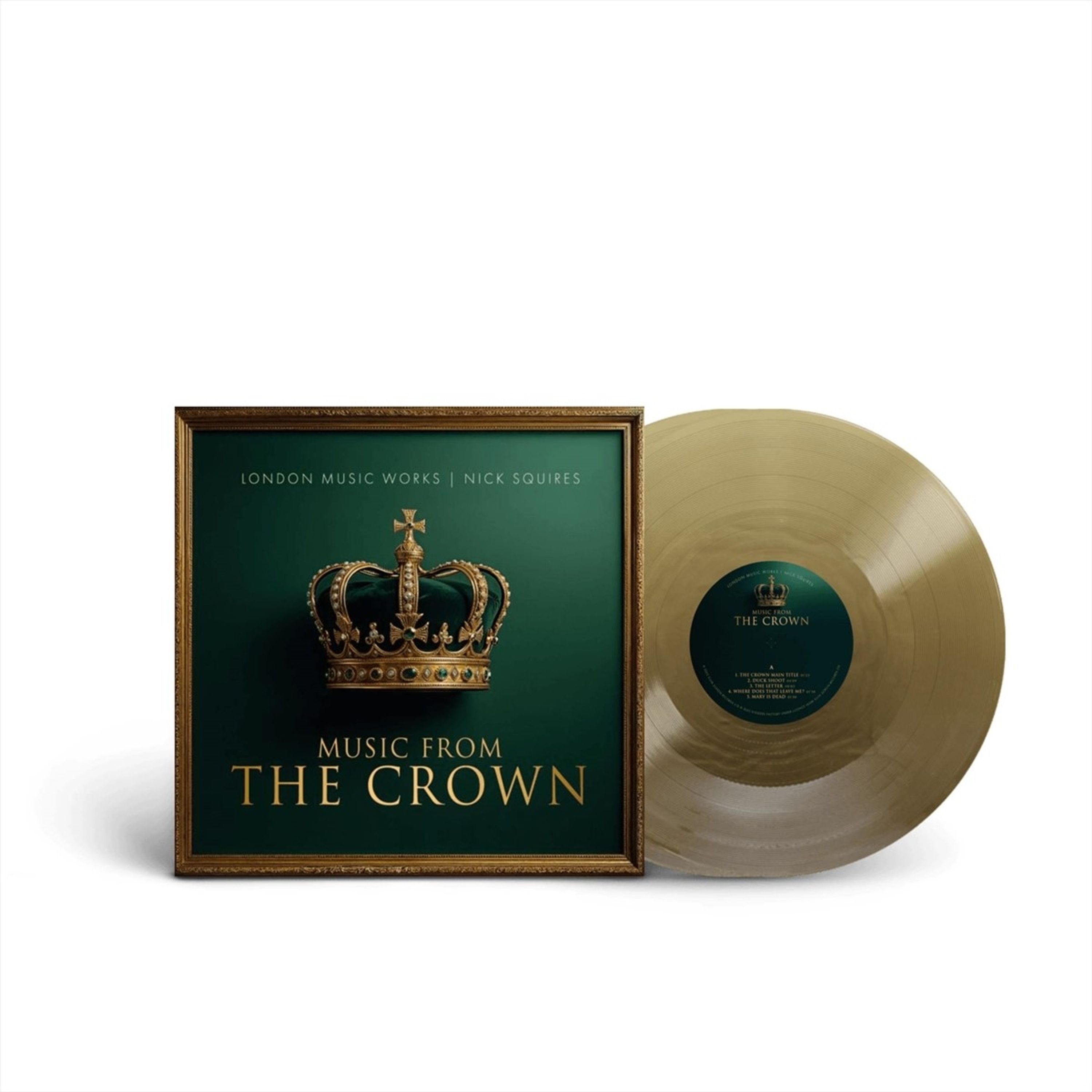 Vinyl - MUSIC FROM THE CROWN - LONDON MUSIC WORKS & NICK SQUIRES