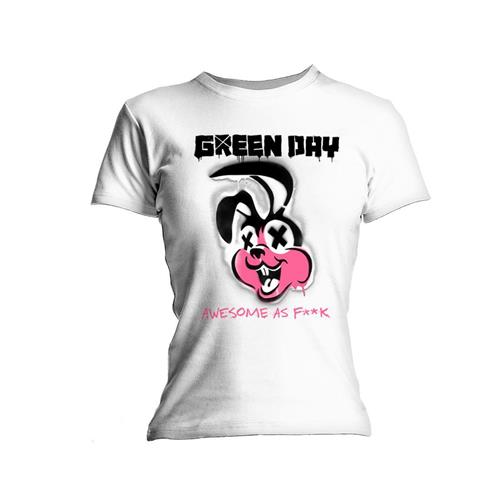 Tričko Green Day - Road Kill, Žena,Biela,XXL