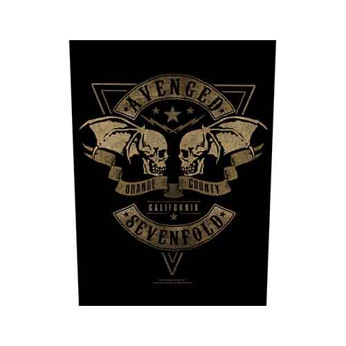 Nažehlovačka Avenged Sevenfold - Orange County