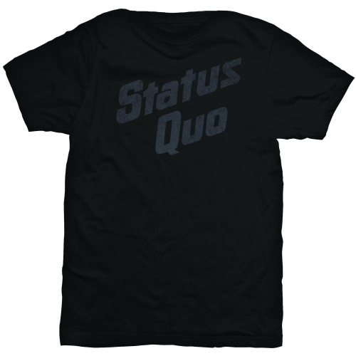 Tričko Status Quo - Vintage Retail, Unisex,Čierna,S