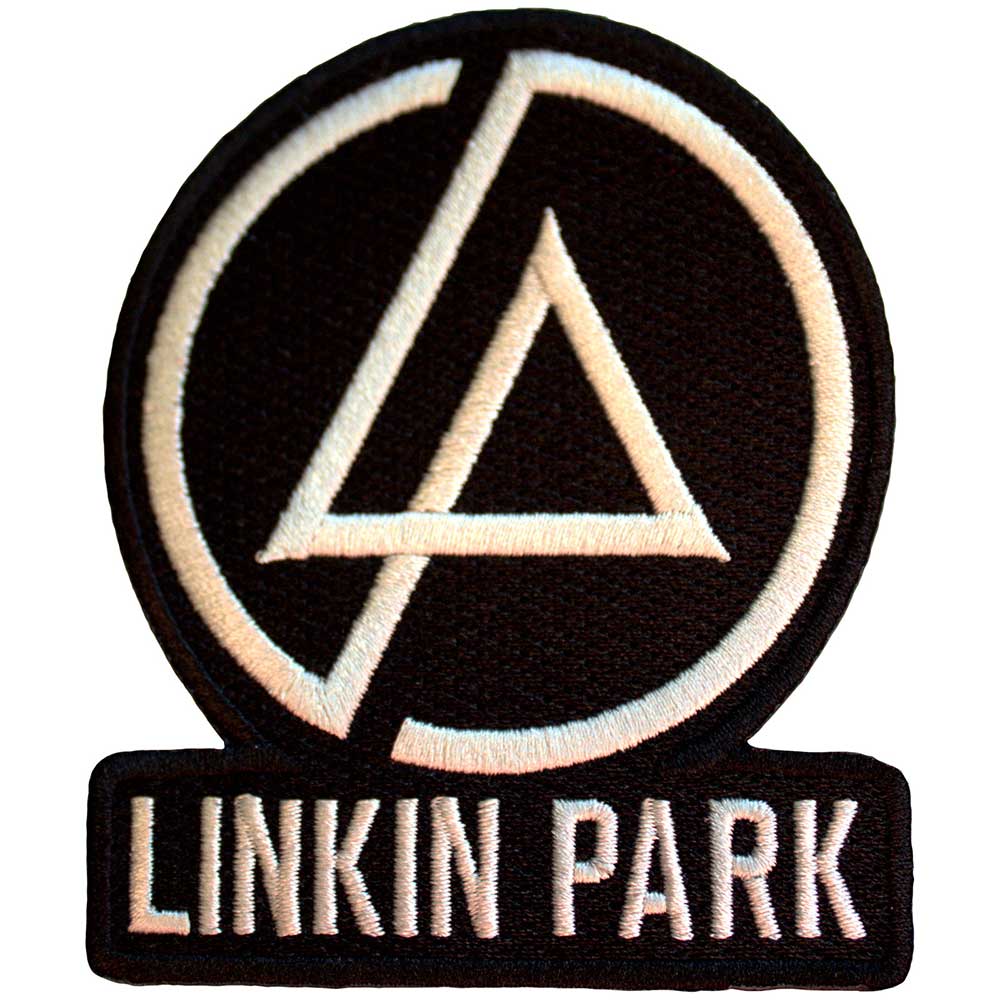 Nažehlovačka Linkin Park - Concentric Text Logo
