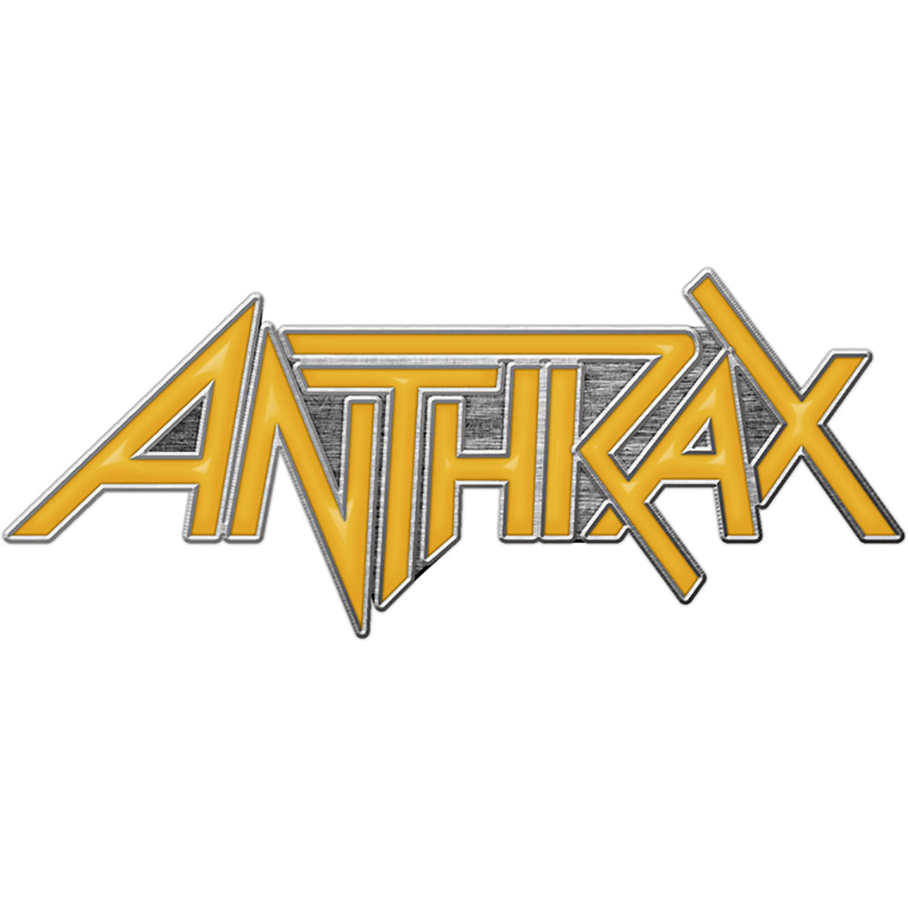 Odznak Anthrax - Logo