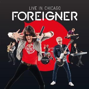 Vinyl Foreigner - LIVE IN CHICAGO