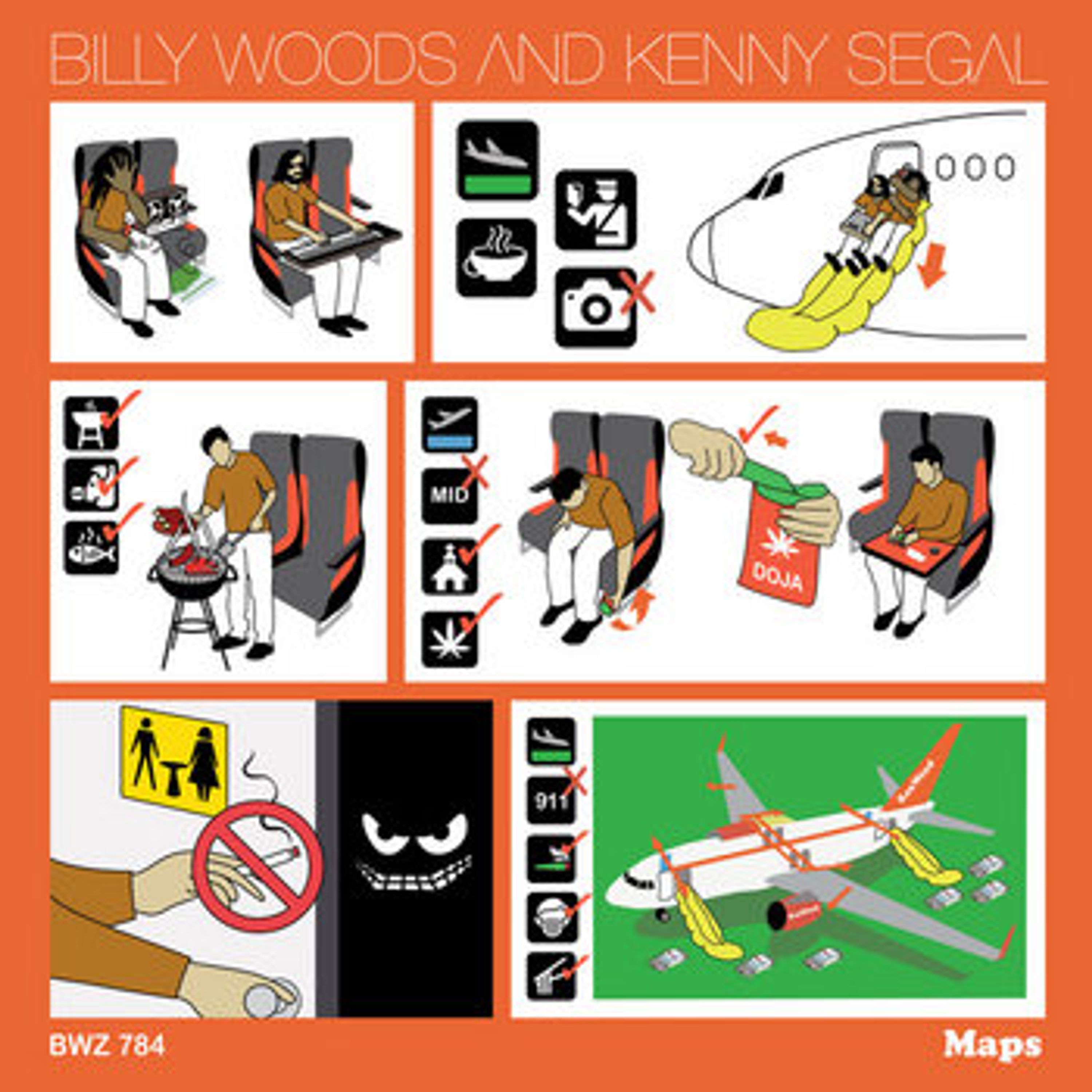 CD Billy Woods - Maps