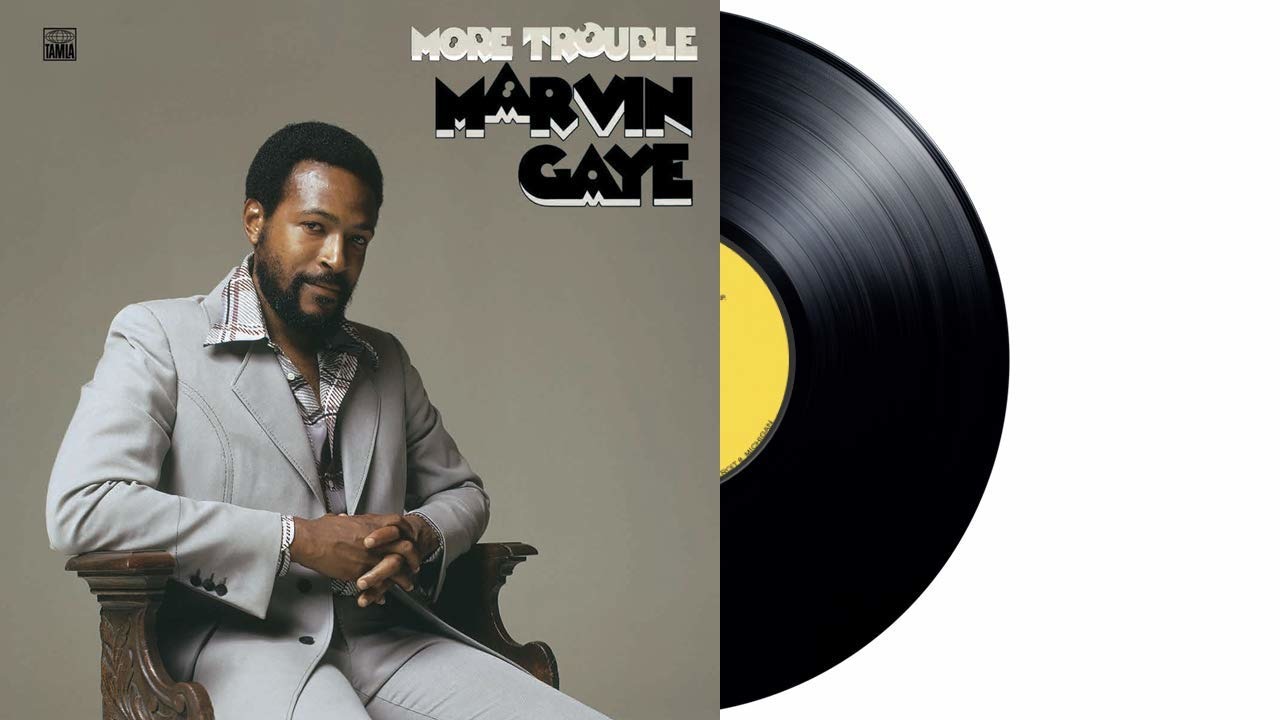 Vinyl Marvin Gaye - MORE TROUBLE