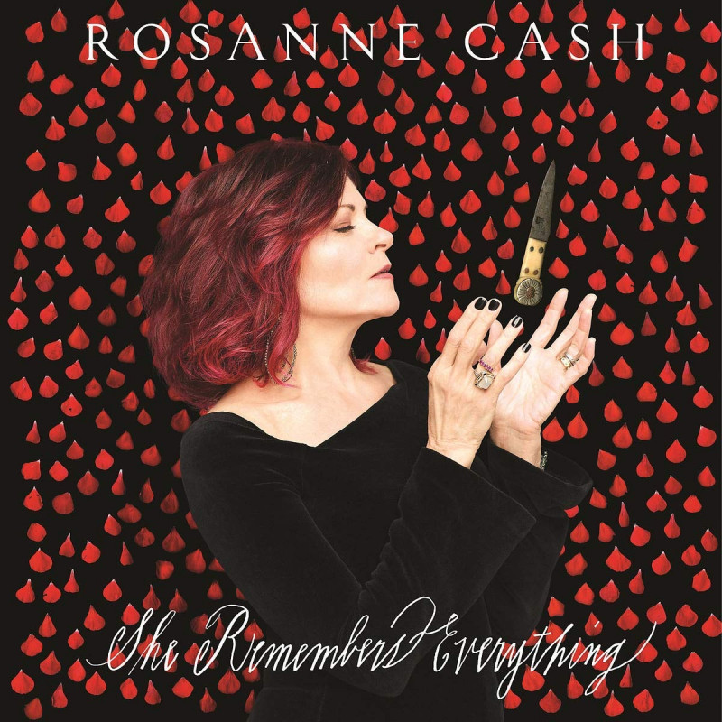 CD Rosanne Cash - SHE REMEMBERS EVERYTHING