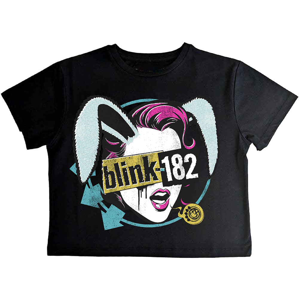 Tielko Blink 182 - Blind Date, Žena,Čierna,XXL
