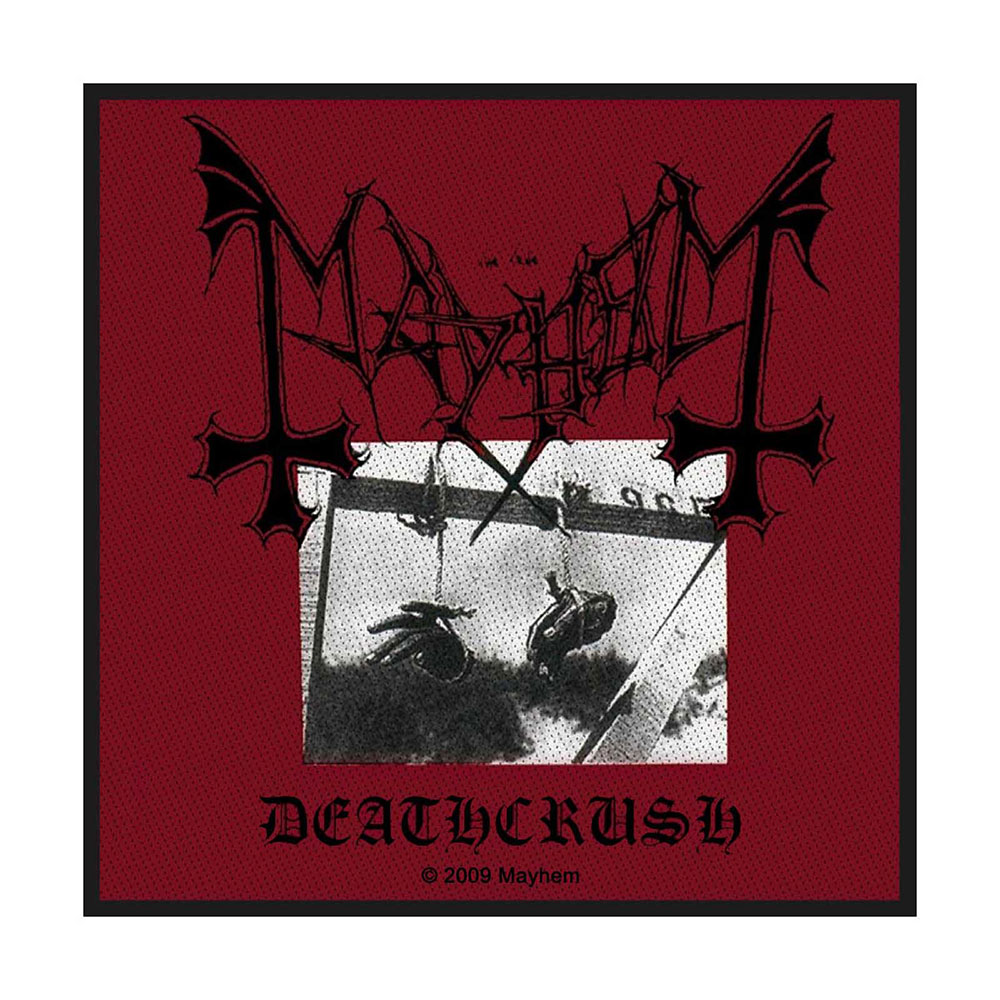 Nažehlovačka Mayhem - Deathcrush