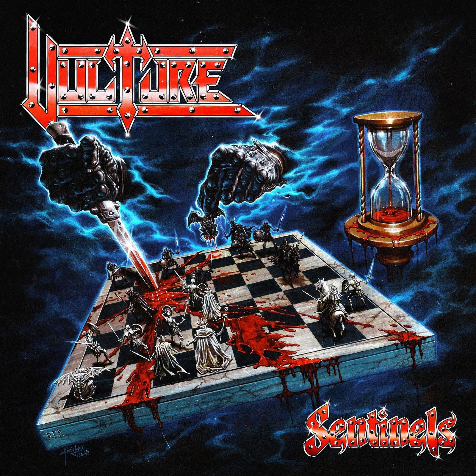 Vinyl Vulture - SENTINELS