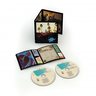 CD Eagles - HOTEL CALIFORNIA (40TH ANNIVERSARY EXPANDED EDITION)