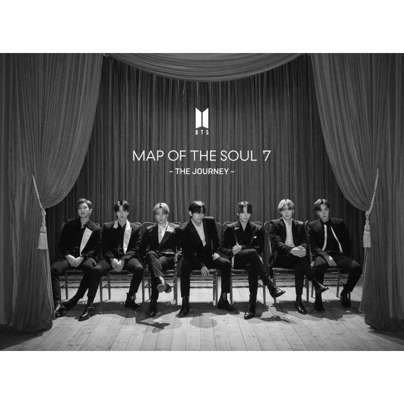 CD BTS - MAP OF THE SOUL : 7 ~ THE JOURNEY ~