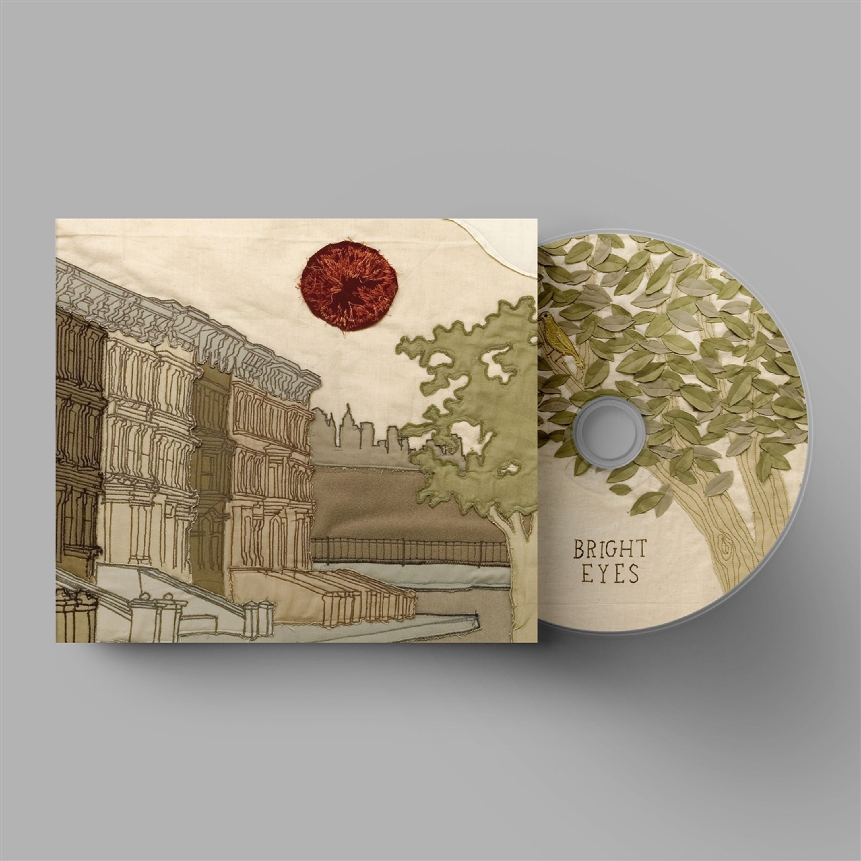 CD Bright Eyes - I'M WIDE AWAKE, IT'S MORNING