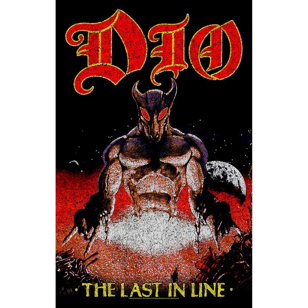 Plagát Dio - Last In Line