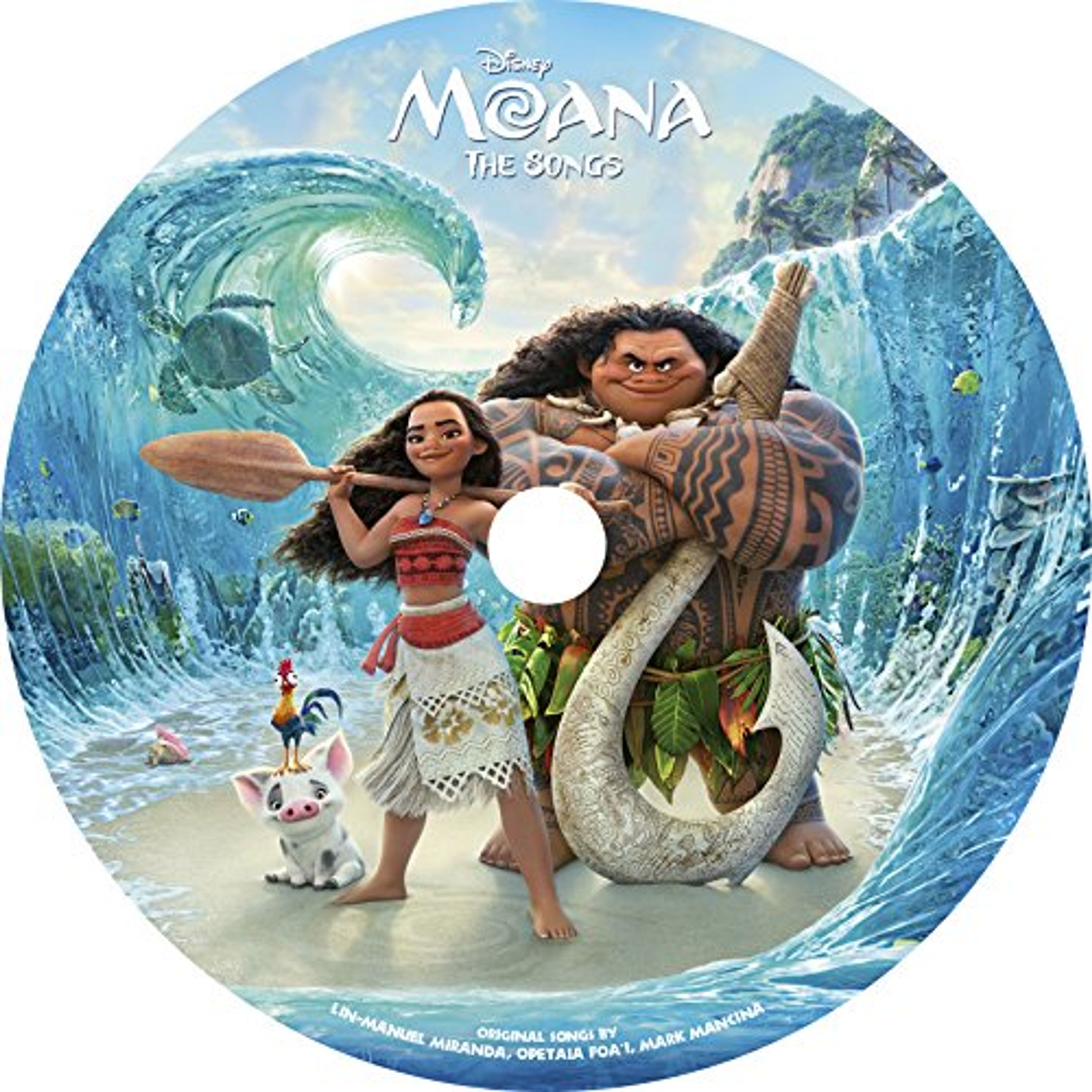 Vinyl Various Artists - MOANA: THE SONGS