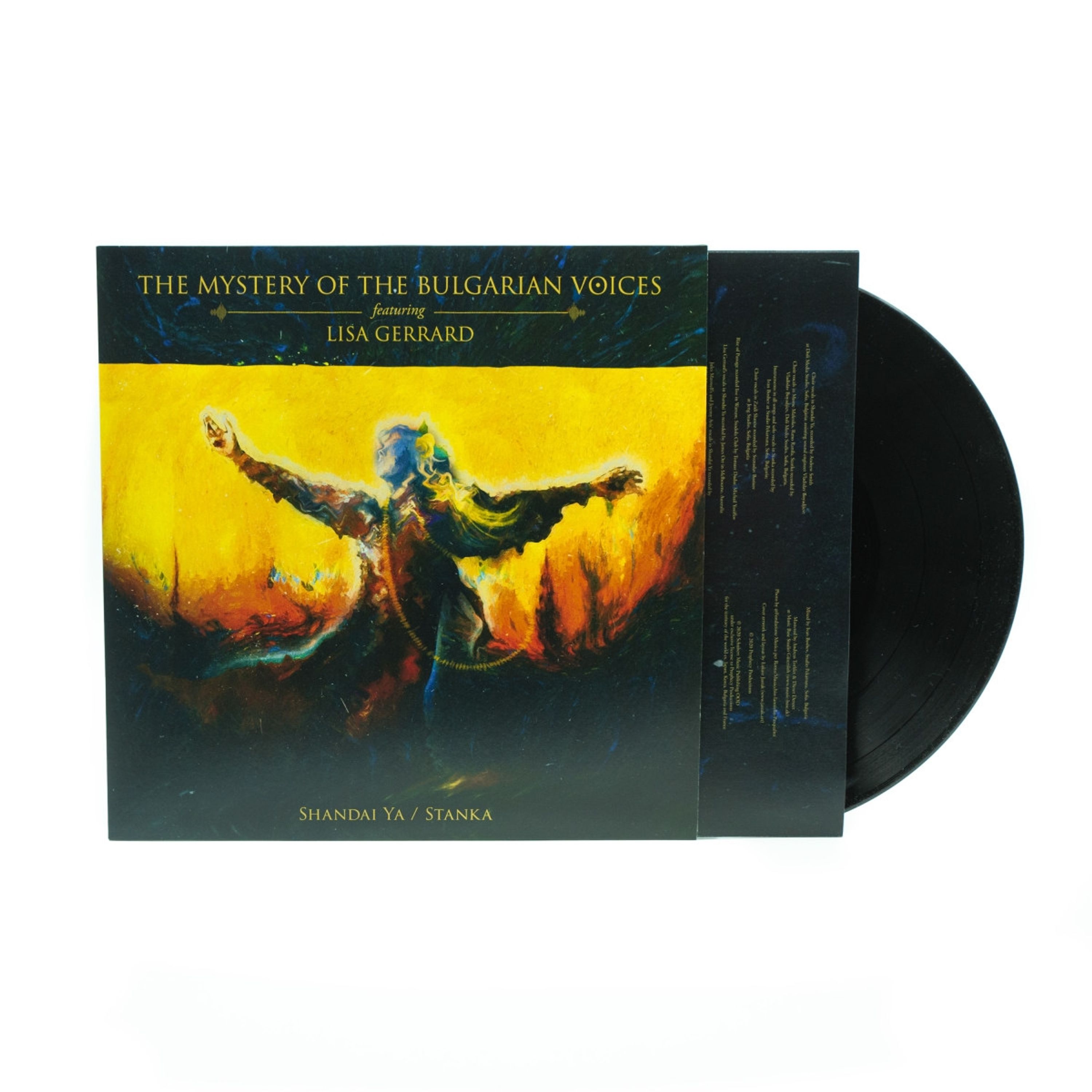 Vinyl - SHANDAI YA / STANKA