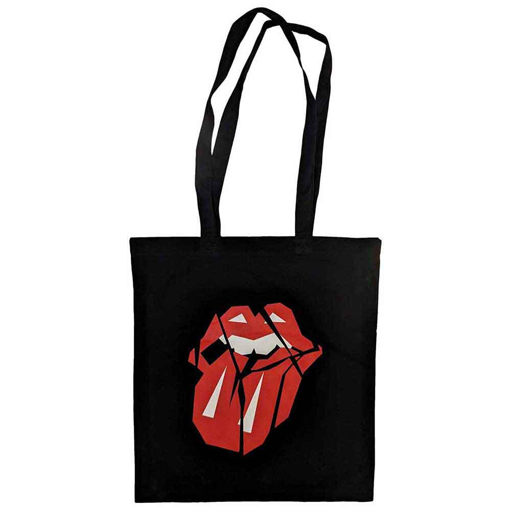 Taška The Rolling Stones - Hackney Diamonds Shards, Čierna,Univerzálna