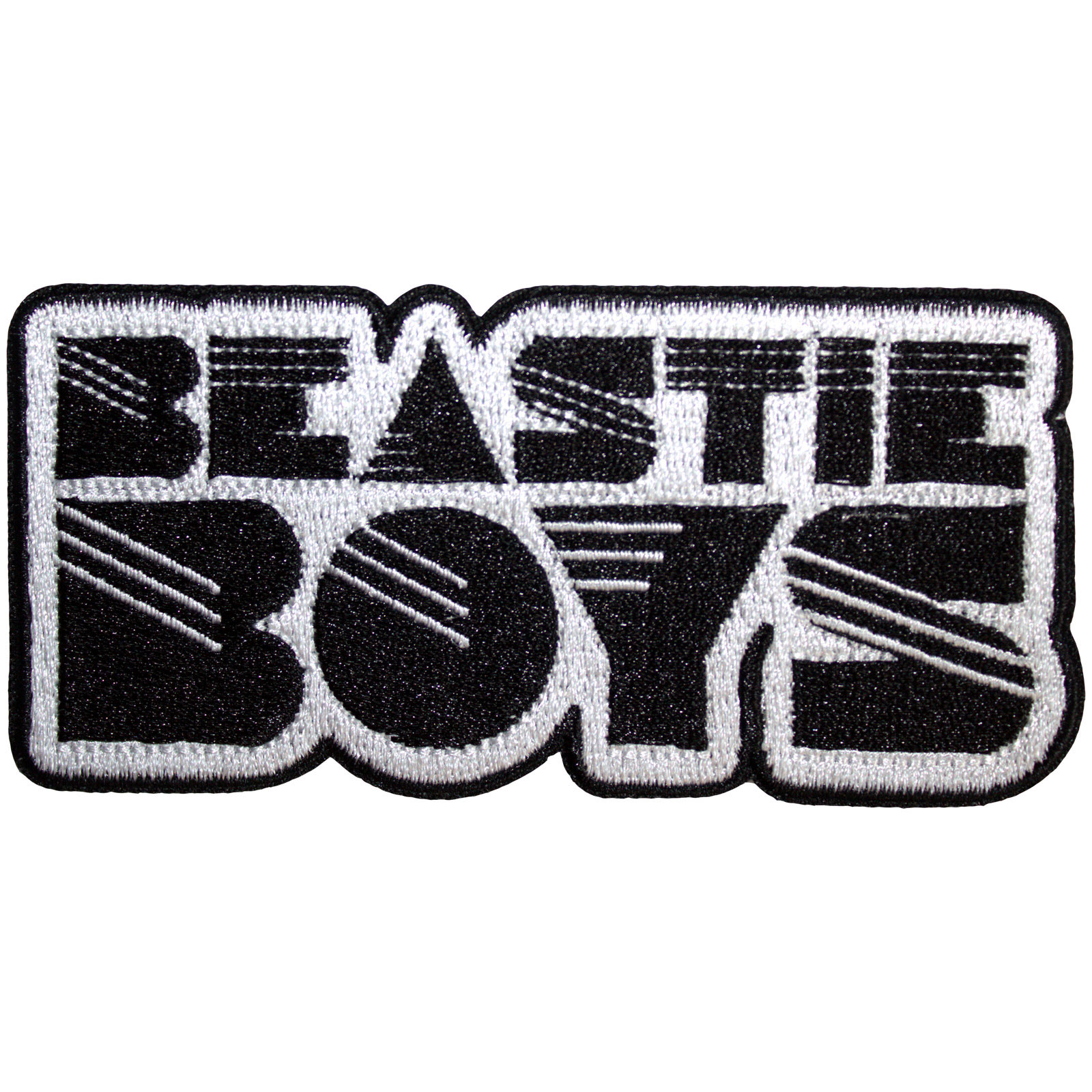 Nažehlovačka Beastie Boys - Block Logo