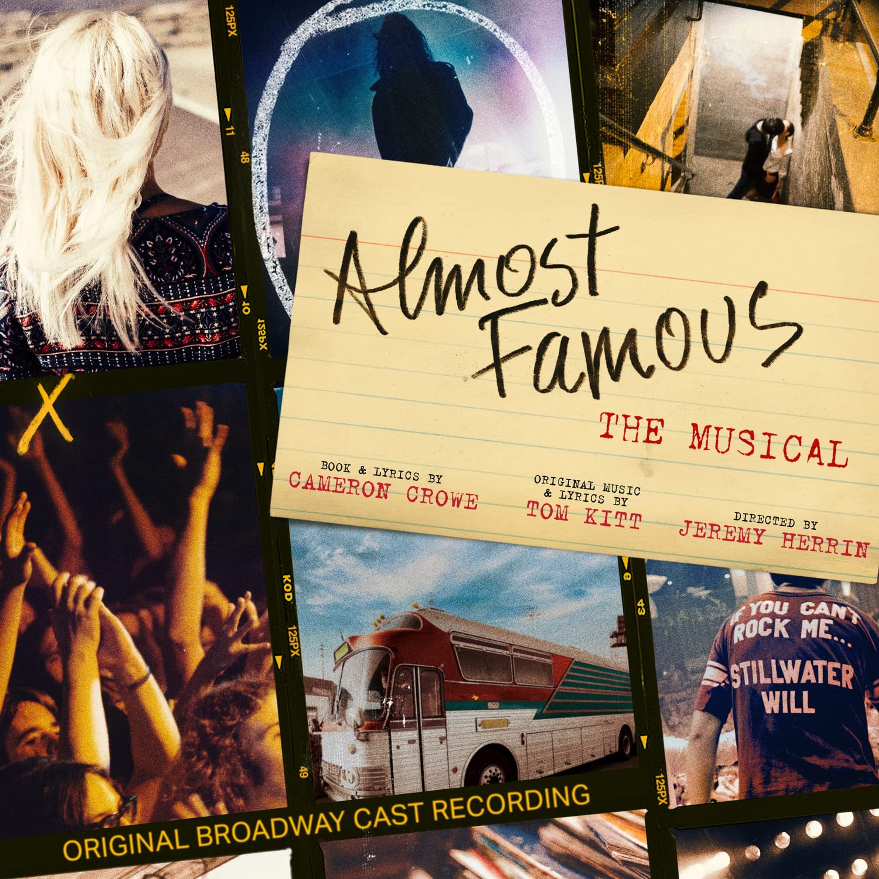 CD Original Broadway Cast of Almost Famous - The Musical - ALMOST FAMOUS - THE MUSICAL (ORIGINAL BROADWAY CAST RECORDING)