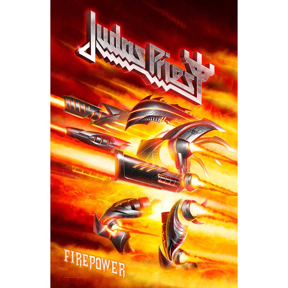 Plagát Judas Priest - Firepower