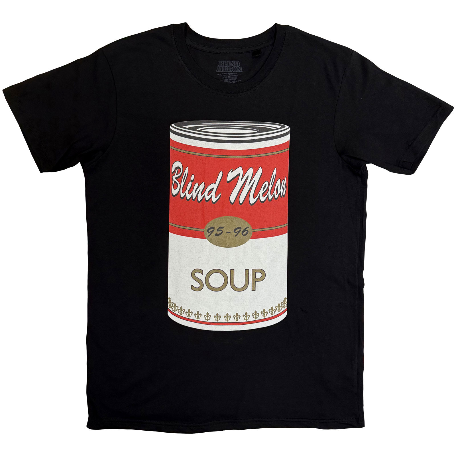 Tričko Blind Melon - Soup, Unisex,Čierna,XXL