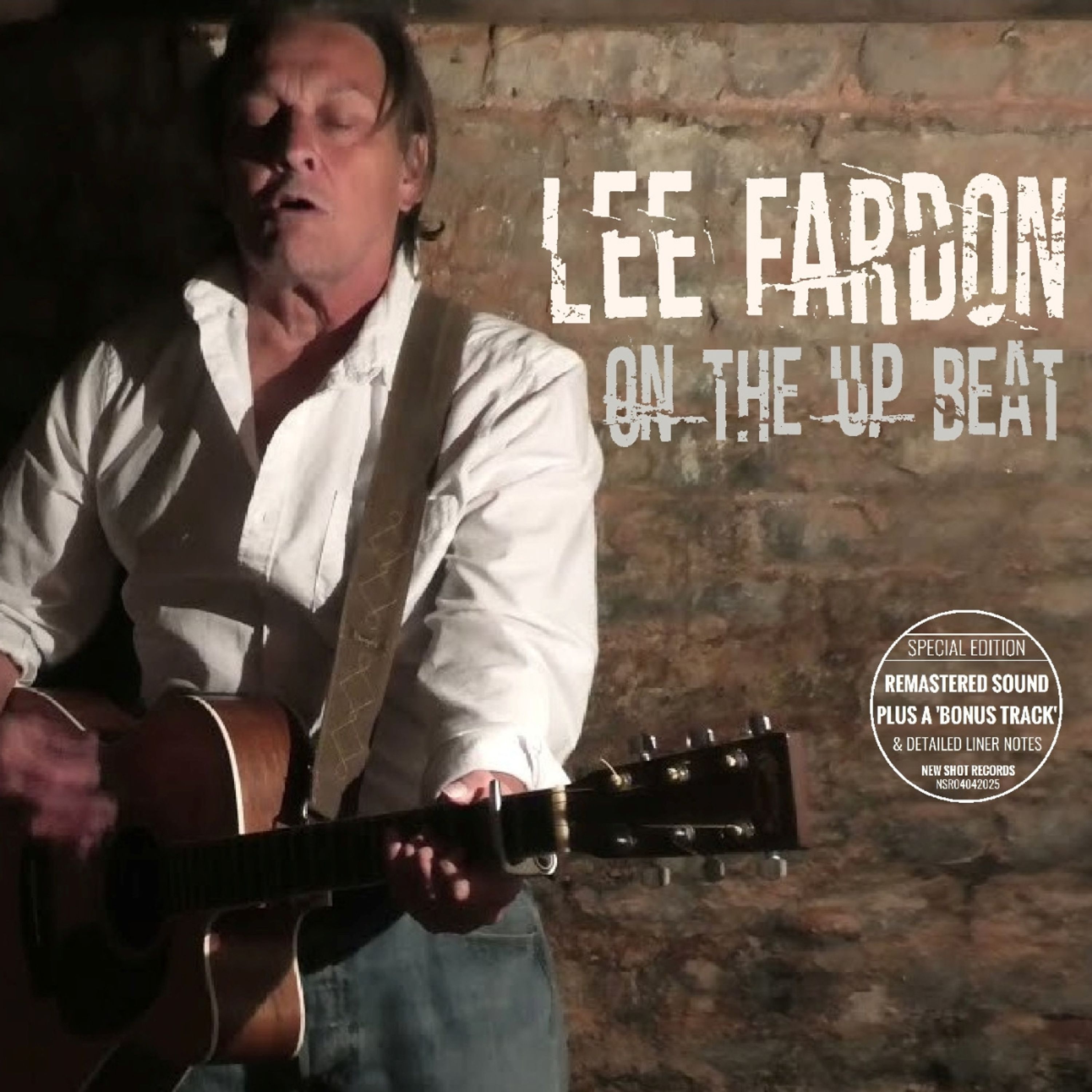CD Lee Fardon - ON THE UP BEAT