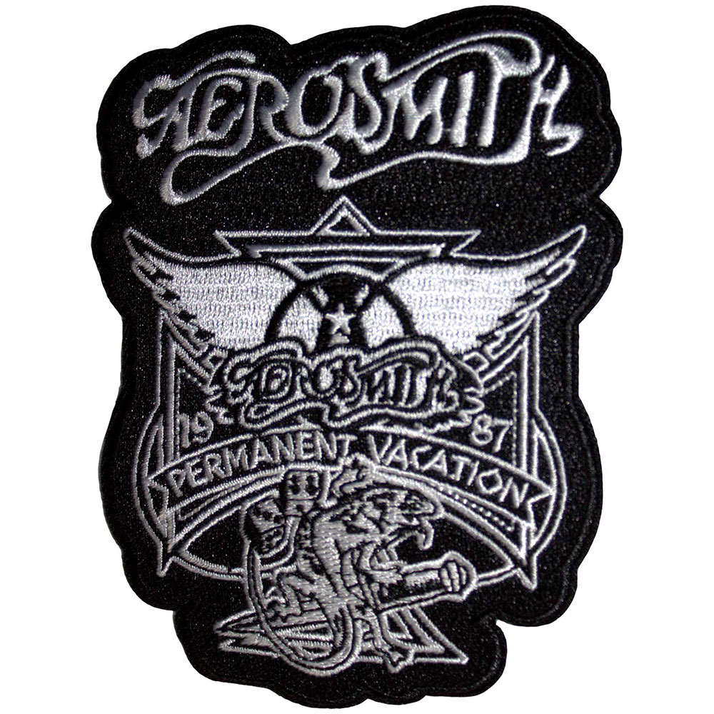 Nažehlovačka Aerosmith - Permanent Vacation
