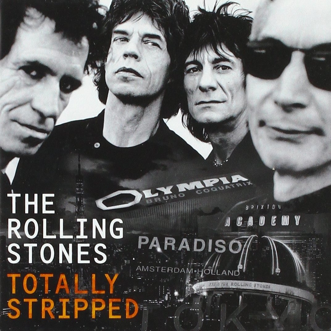 CD The Rolling Stones - Totally Stripped