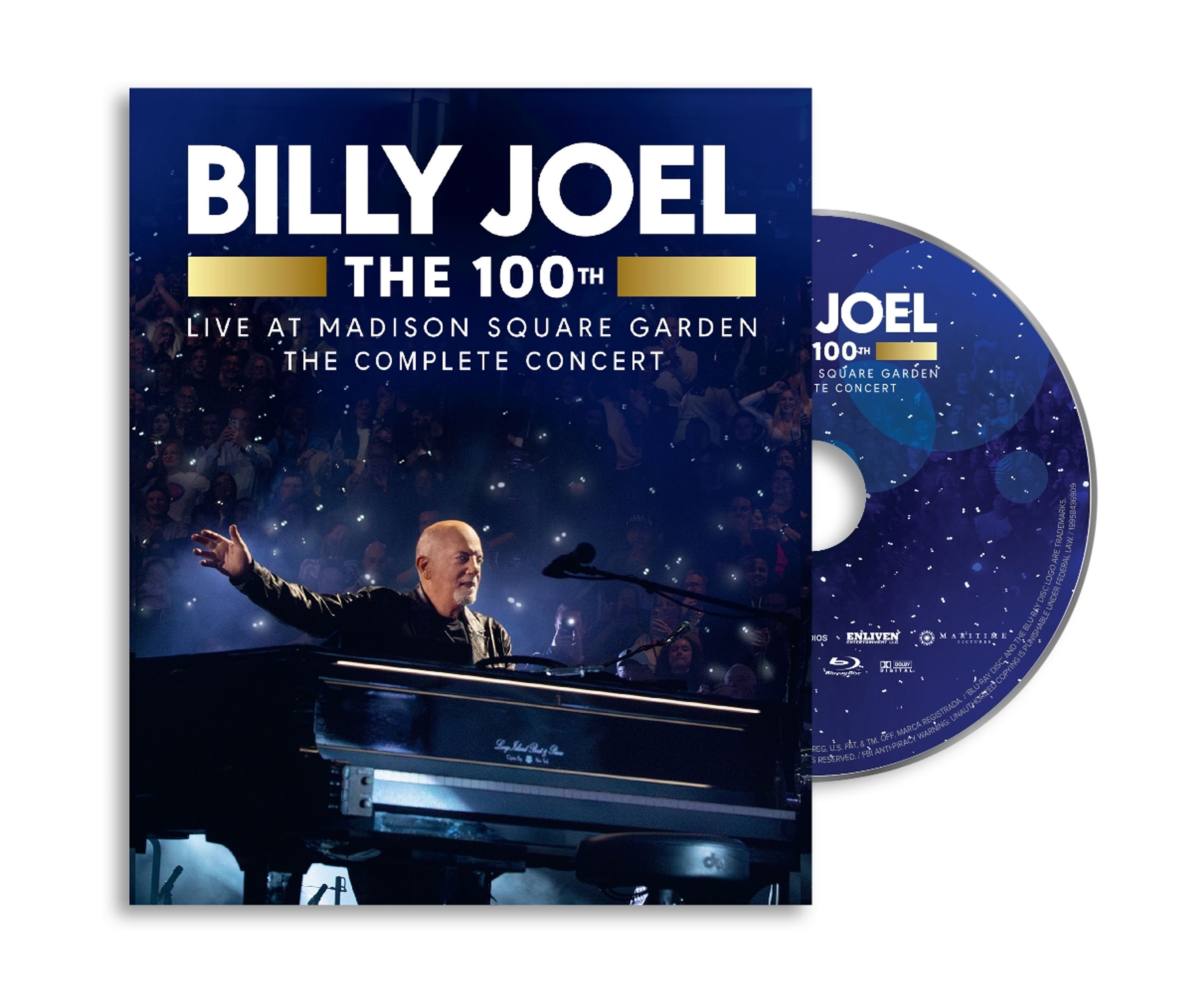 Blu-ray Billy Joel - The 100th: Live At Madison Square Garden (the Complete Concert)
