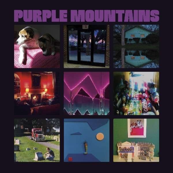 CD Purple Mountains - PURPLE MOUNTAINS
