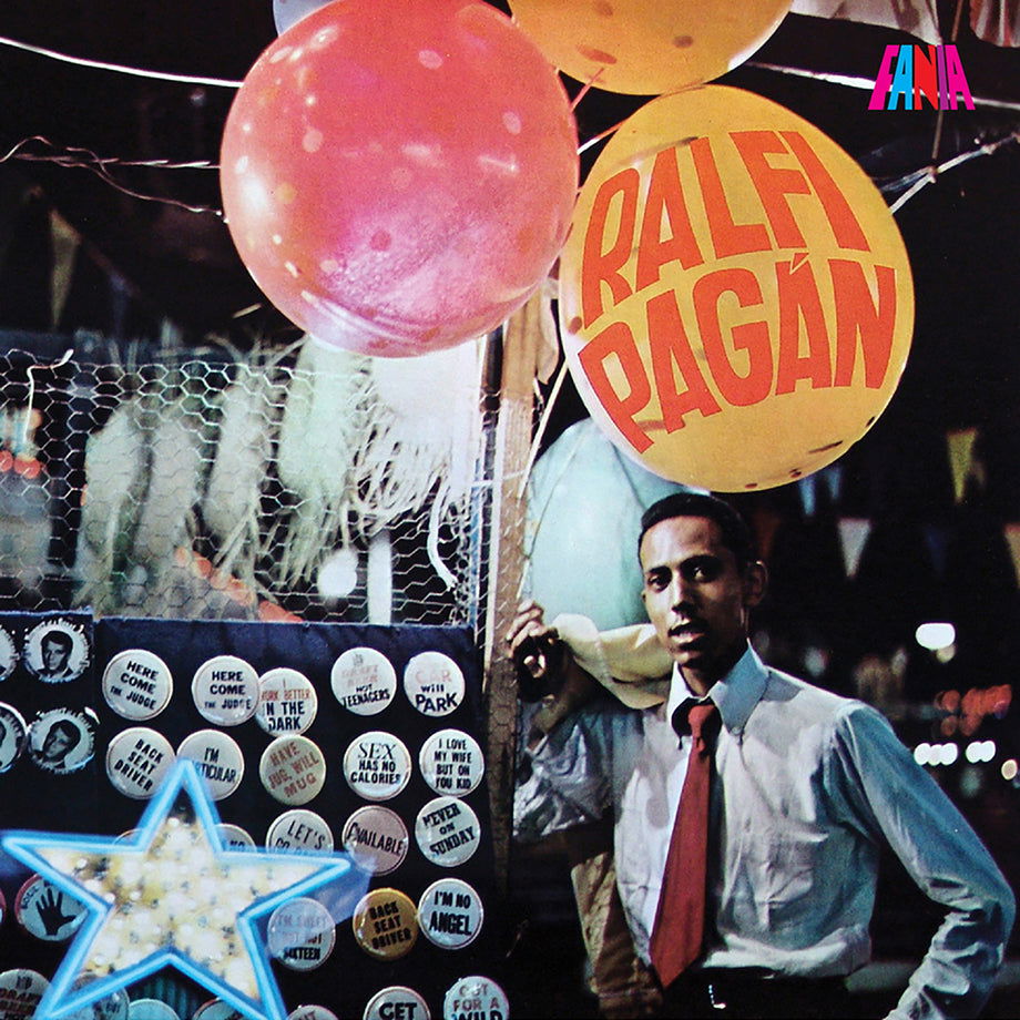 Vinyl Ralfi Pagán - Ralfi Pagán