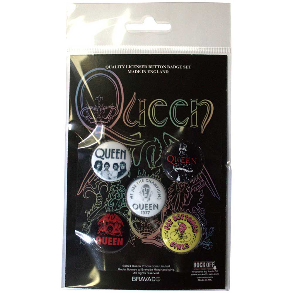 Odznak Queen - Fat Bottomed Girls