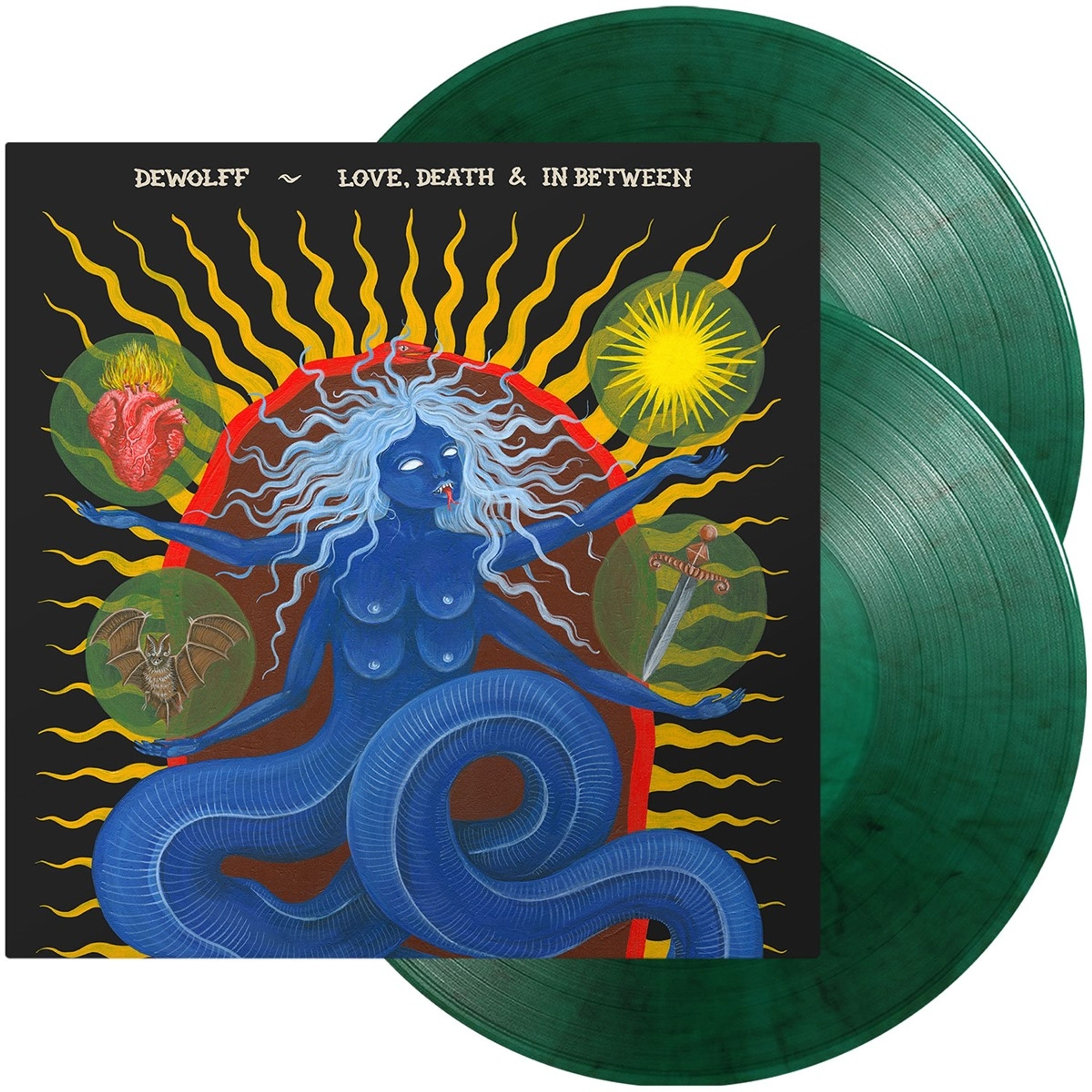 Vinyl DeWolff - LOVE, DEATH & IN BETWEEN